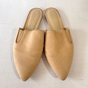 Jenni Kayne Mule Slide in Safari Beige Womens Size 37.5
